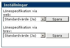 3. Se/Ändra e-postadress och ändra lösenord Du kan se vilken e-postadress som finns lagrad i kontoregistret.