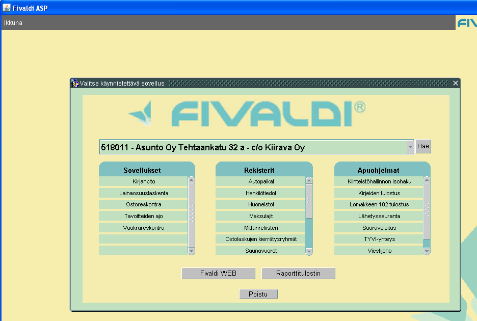 Figur 4. Fivaldi huvudsidan (Fivaldi) 4.2 SEPA SEPA (Singel Euro Payments Area) är namnet på det nya massbetalningssystem som är gemensamt för hela eurobetalningsområde.