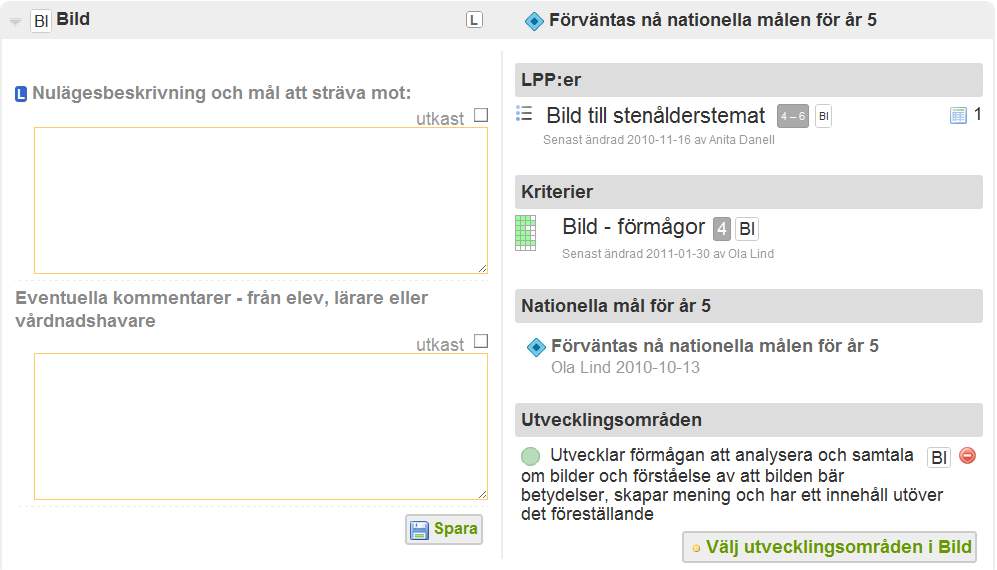 Del 2 Att använda bedömningsmatriser i Unikum Skriva omdömen när man använder matriser (grundskola) Om du tidigare använt Unikum för att skriva skriftliga omdömen (grundskola) utan matriser så blir