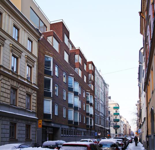 Fyra exempel på potentiella byggrätter i Stockholms innerstad Påbyggnad kontor