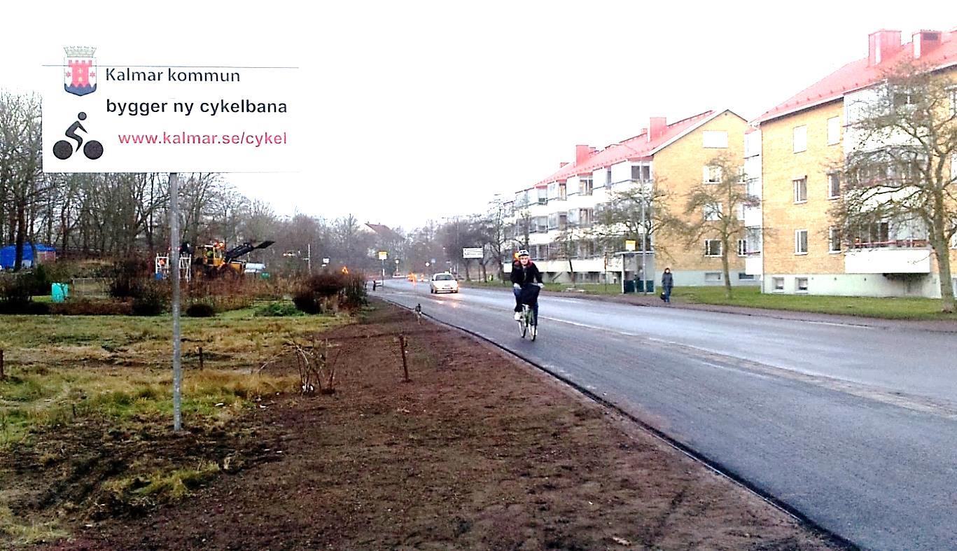 Tillgänglighet till cykelvägar som passar ditt resande ansågs som bra av 80 procent av de