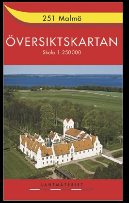 Översiktskartan i skala 1:250 000 ÖVERSIKTSKARTAN / 2015 Översiktskartan täcker hela landet och har utgivits sedan 1983.