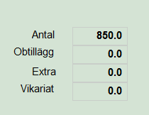 39 6) Välj i funktionsmenyn Skapa månadsdata.