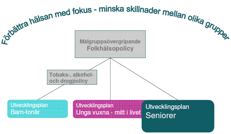 BOTKYRKA KOMMUN UTVECKLINGSPLAN FOLKHÄLSA SENIORER 2012-16.