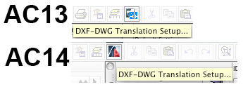 3. Translatorn länken mellan ArchiCAD och Autocad 3.1 Translator ArchiCADs Translator är grunden för all kommunikation med Autocad.