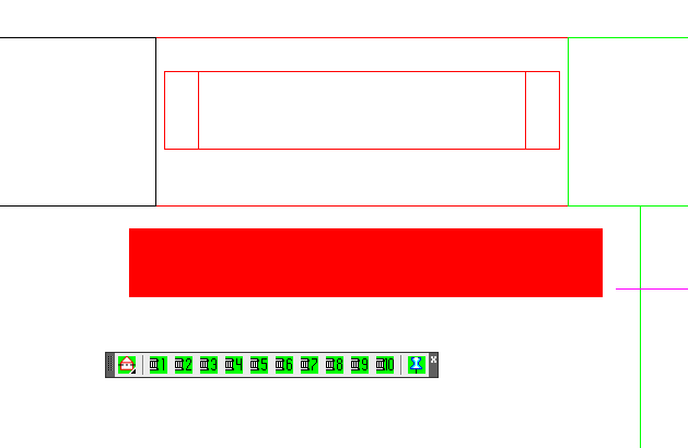 101 Sparad inställning är även gällande inställning och kommer att så förbli till annan inställning aktiveras. Rita in stammar för VS1 Välj alternativ i Center.