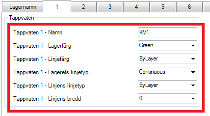 System 1-10 19 Alla åtta huvudsystem har 10 st undersystem med egna inställningsmöjligheter.