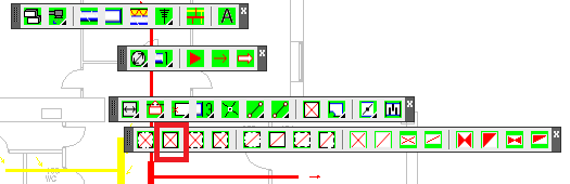 69 Ventilation arbetsexempel 7 Exempelbeskrivning: Detta exempel går igenom hur en systemhandling kan skapas.