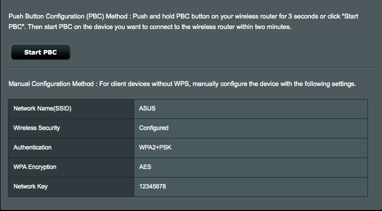 4.1.4 WPS (Wi-Fi Protected Setup) Med WPS (Wi-Fi Protected Setup) kan du enkelt skapa ett säkert