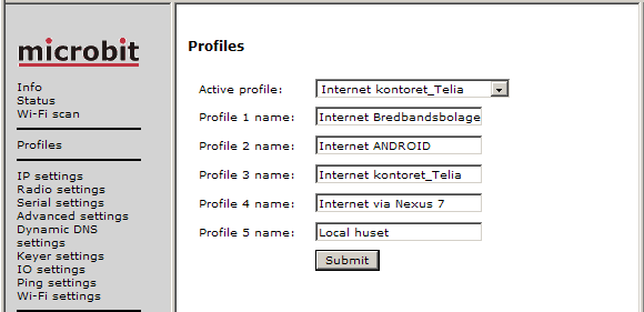 Denna konfigurering hänvisar jag till Remoterigs dokumentation RemoteRig_RRC1258-MkII_User_manual.pdf.