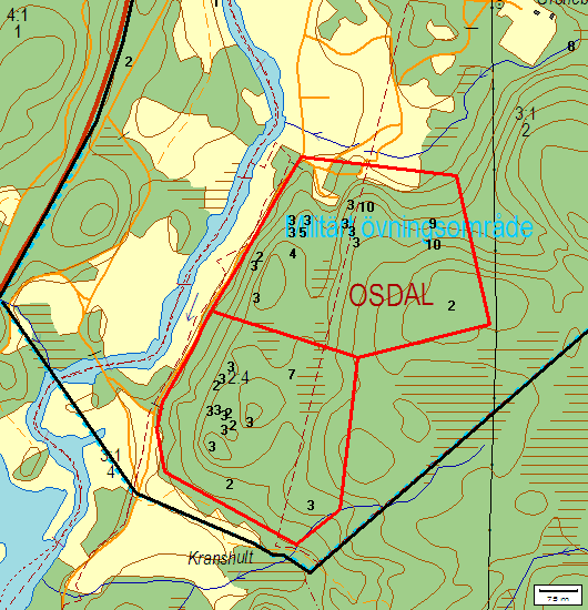 TOTALFÖRSVARETS AMMUNITIONS- OCH MINRÖJNINGSCENTRUM Datum Beteckning 2012-10-31 13 705:60275 Sida 5 (10) 4.