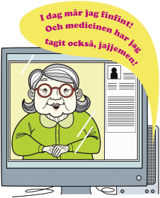 Anhöriga Anna anna är god man för sin pappa som är 92 år. Han klarar sig inte längre själv då han är lite förvirrad och ganska skröplig i kroppen.