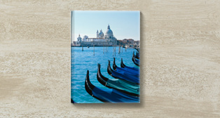 3 Välj format på din fotobok (XL, L, M, S). När du öppnat fotoboksprogrammet får du först frågan om vilket format du vill ha.