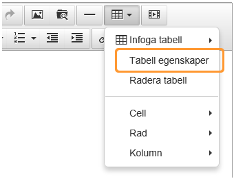 Tabeller HTML-tabeller används ofta för att utforma sidornas layout.