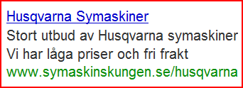 Gör det skillnad? Jan. 2011 Feb. 2011 1 annons 50 sökord Bred sökordsmatchning Annonser visas alla dagar och tider Okt. 2011 Nov.