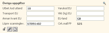 Granska fakturan Innan du beställningsgodkänner och konterar fakturan ska du alltid granska att den är korrekt skannad och tolkad och att bilagorna är i sin ordning.