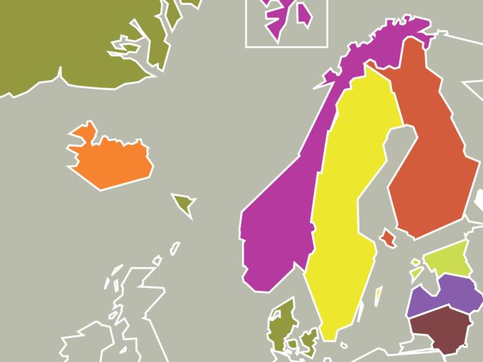 programmet Nordplus Högre utbildning Samarbetet kan organiseras på två sätt: Som ett nätverk.