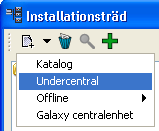 Ta bort katalog För att ta bort till en katalog från installationsträdet, gör på följande sätt: 1. Markera den katalog som ska tas bort. 2. Välj sedan menyalternativet Ta bort i fönstrets menyrad.