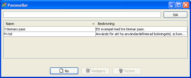 Ändra en resursbehörighet Du kan när som helst lägga till, ändra och ta bort data knutna till en resursbehörighet. 1.