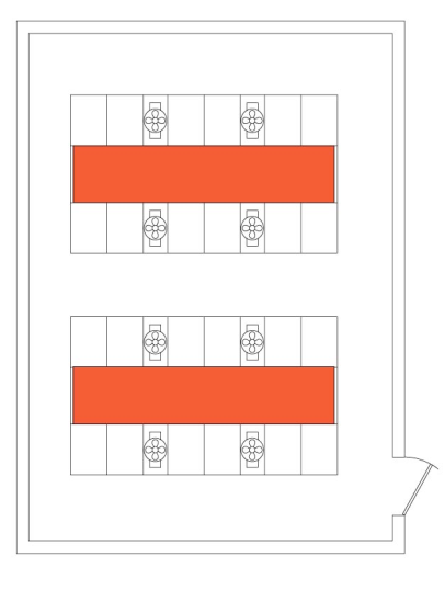 Kylaggregat ovanpå serverrack Ett antal andra lösningar för hur mer effektiv kyldistribution finns att tillgå.