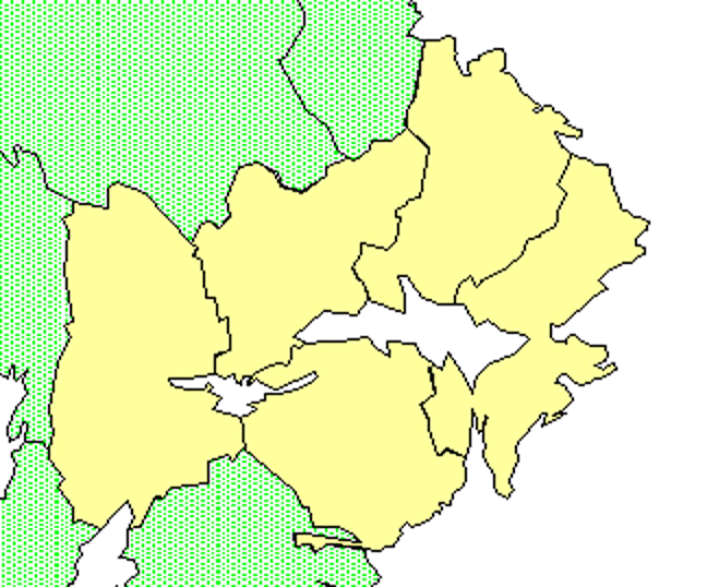 Befolkningsprognos för Mälardalslänen 2000-2030 Decentraliserat utveckling Örebro + 40 000 Västmanlands + 57 000 Södermanlands + 64 000 Uppsala + 106 000 + 600 000 invånare Stockholms + 395 000