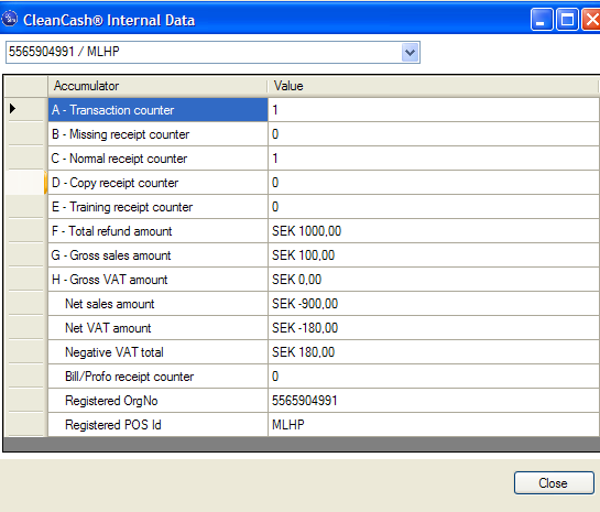 Förändring Optitec RS Ver. 1.5.0.9 Optitec Kassa, version 1.3.1.2. Kassaversion loggas med händelse: OptitecCashVersion Ringlista: Ökad kolumnbredd.