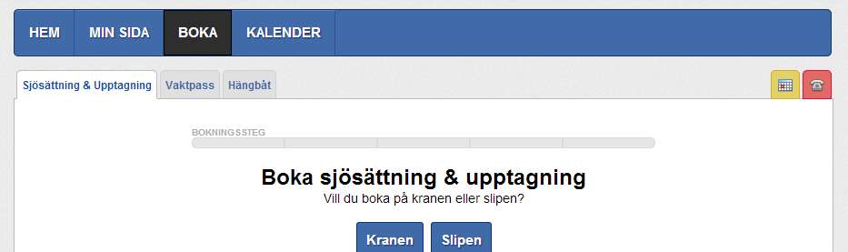 Därefter är det samma bokningssteg som för alla andra bokningar dvs enligt denna manual kapitel 2.
