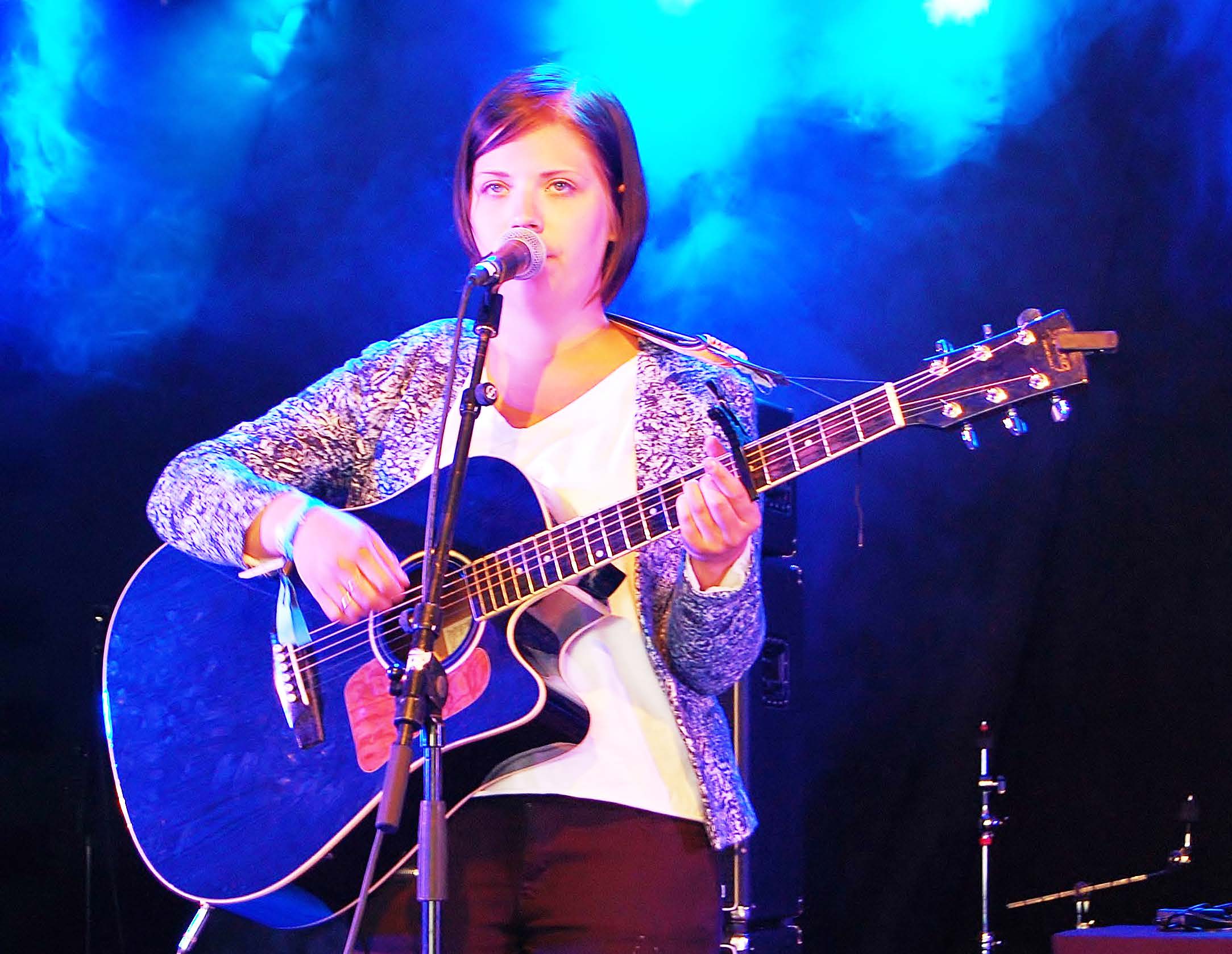 Scen för jämlikhet och jämställdhet på Bråvalla Sensus Festival Keep It Loud (Linköping).