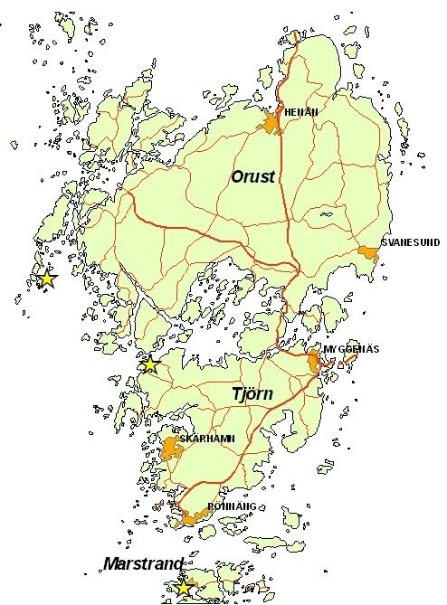 Under ungefär samma tid som fiskenäringen tog fart började också turisterna att anlända till Bohusläns kuster för att njuta av båtturer samt sol och bad på klipporna.