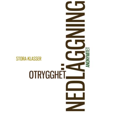 Sida: 105 (133) Leksbergs skola - personal STYRKOR Den lilla skolan, där alla känner alla, tryggheten och närheten till skogen framhölls som skolans styrka.