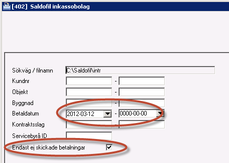 Hyres- och Avgiftsadministration OCR-KONTON I KRAVBREVSLAYOUTEN Det går numera att välja till Bg OCR och Pg OCR från styrparametrar fastigheter till sin editerade layout för kravbrev.