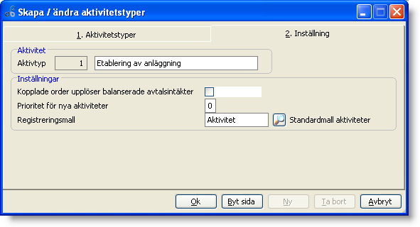 Kundstöd - Sidoregister och grundinställningar Nedan går vi igenom övriga register och grundinställningar som har betydelse i modulen för kundstöd.