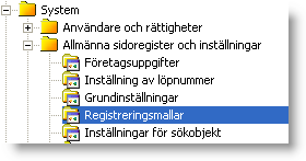 Viktiga register och inställningar Förutom kundregister och artikelregister, måste du gå igenom vissa grundregister och se till att dessa är inställda på ett sätt som passar just ditt företag.