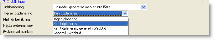 E-postadress E-postadress används för att skicka bokningar i Tidplaneringen till Microsoft Outlook.