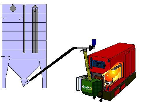 EcoTec värmesystem AB Underlag för Drift och Underhåll av pelletsanläggning försedd med BioLine brännare upp till 300kW Anläggningen består av pelletspanna med brännare, silos och tillhörande