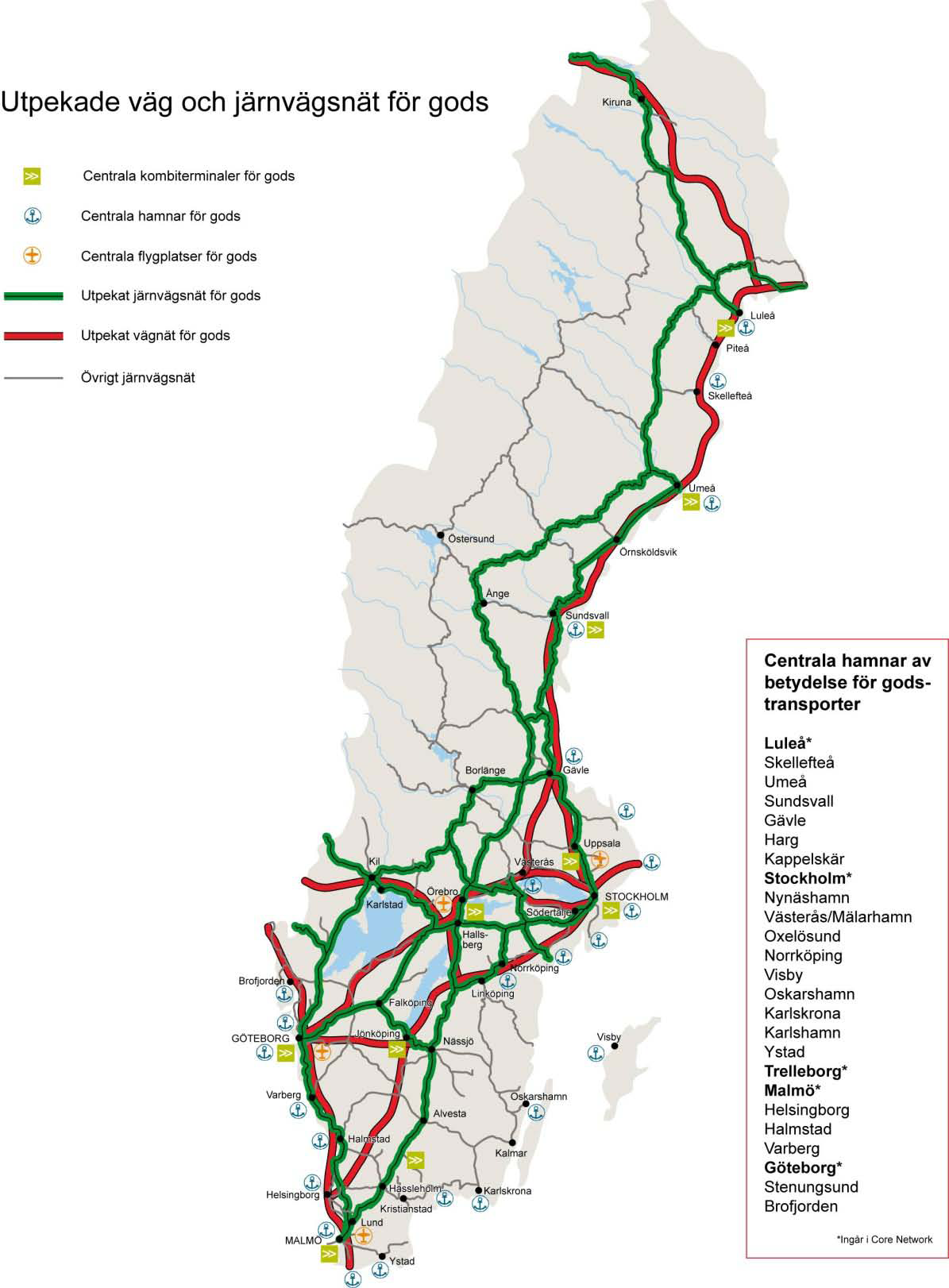 Blekinge - en port i sydöstra Sverige till omvärlden Detta sker utan att Sverige tillvaratar denna strukturförändring och anpassar sig till densamma.