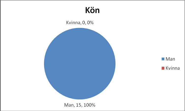 Diagram Övriga diagram som visar resulatet på enkäterna i