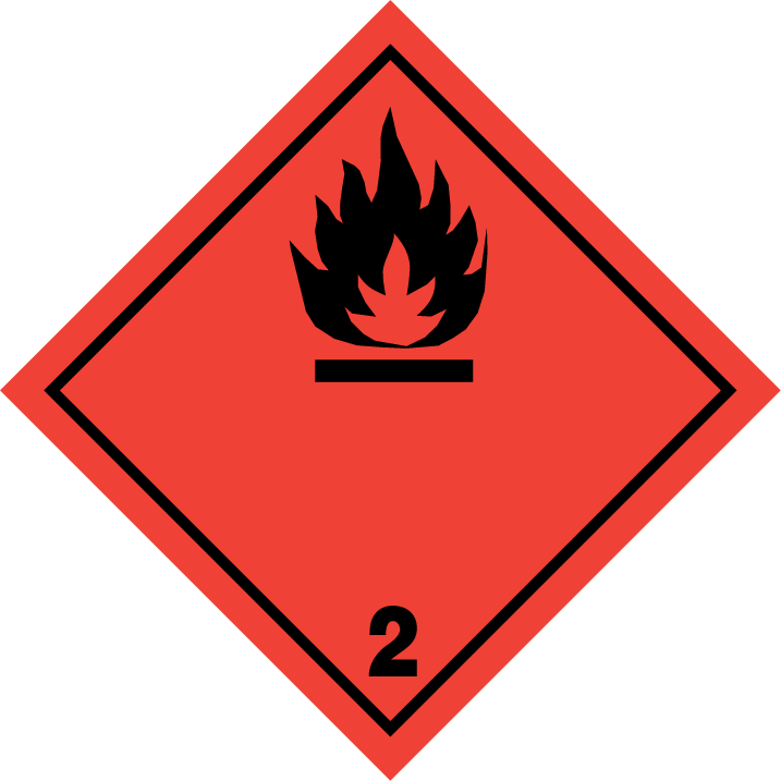 Revisionsdatum: AVSNITT 14: Transportinformation Generell 14.1. UN-nummer Aerosoler får transporteras på väg (ADR) som begränsad mängd ( 1L ) om varje kolli väger högst 30 kg i kartong eller 20 kg på brickor med sträck- eller krympfilm.