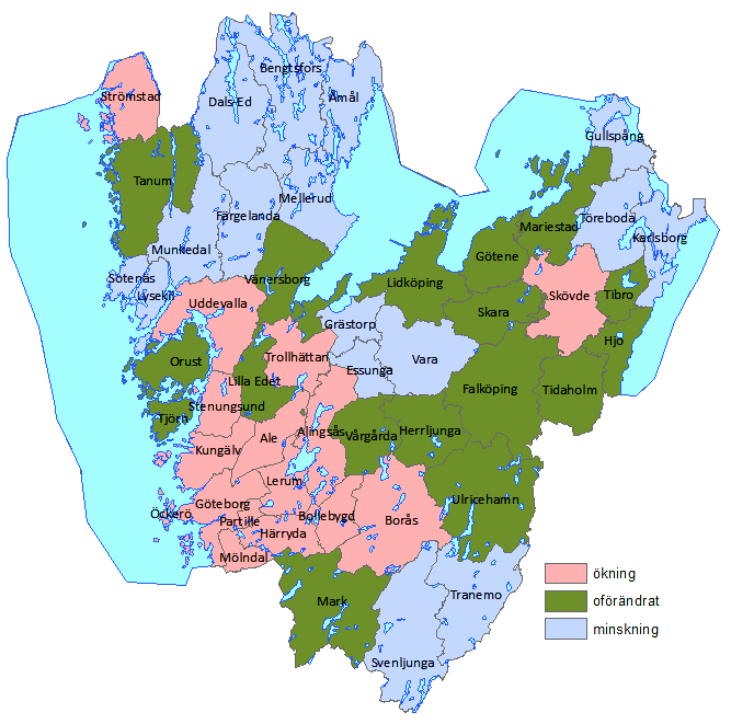 Lysekil vid sidan av regionens utveckling!