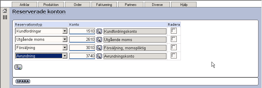 1.1.9 Lista projekt Ny rutin Lista projekt finns nu i Exder. I rutinen kan du lista företagets projekt. Urval kan göras på projekt, projektets startdatum och projektets slutdatum.