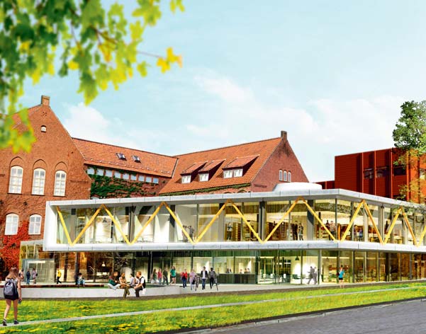 Här ska en unik samlingspunkt skapas för forskning i nära anslutning till nya universitetssjukhuset Nya Karolinska Solna.