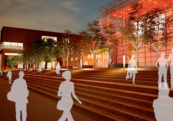 Investering: Cirka 8 Mkr Kungliga Musikhögskolan, Stockholm Planeringsarbetet pågår för Kungliga Musikhögskolan, en stor nybyggnad som på ett spännande sätt kombinerar nyskapande arkitektur med