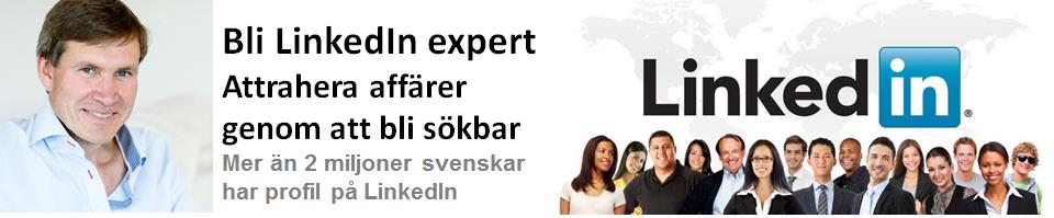 Varför LinkedIn? I alla tider har kontakter gjorts framgångsrikt genom personliga referenser.