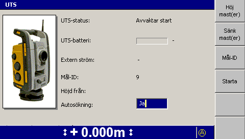 Använda 3D-styrning i fält 5 Uppgift När Mer information finns i.