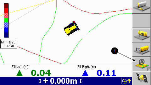 6 Använda mappning/registrering i fält 5. Tryck på \ för att bekräfta inställningarna, eller på = om du vill avsluta utan att spara.