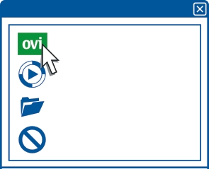 20 Grundläggande användning 3 Följ anvisningarna som visas.