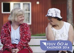 Väggkalender 2014 Köp FDUV:s väggkalender för 2014 till dig själv eller som julklapp!