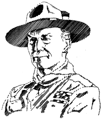 En ny rörelse föds Scoutrörelsen startade i England 1907.