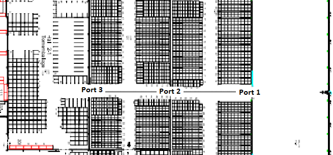 Vad gäller förflyttningen av pallställaget hall 9 kan dess förflyttning resultera i 408 nya pallplatser, då symbioseffekter uppnås i samband med utökning av staplingshöjden.