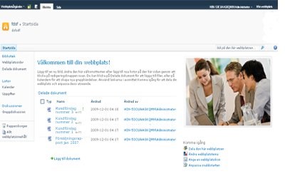 Dela information med andra mer effektivt med förbättrade wiki- och gruppwebbplatser Arbetet med